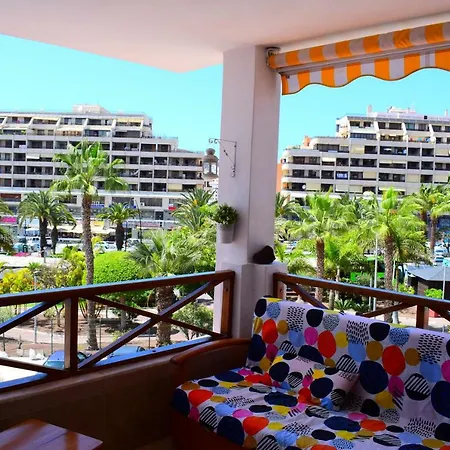 Sunny Summerland Cristianos, Ap With And Ocean View Apartment Los Cristianos (Tenerife)