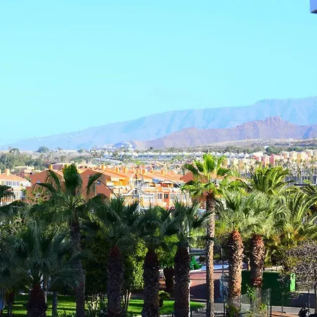 Sunny Summerland Cristianos, Ap With And Ocean View Apartment