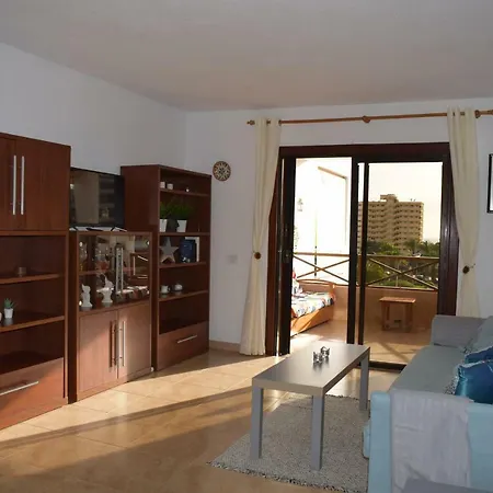 Sunny Summerland Cristianos, Ap With And Ocean View * Los Cristianos (Tenerife)