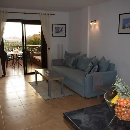 Sunny Summerland Cristianos, Ap With And Ocean View *