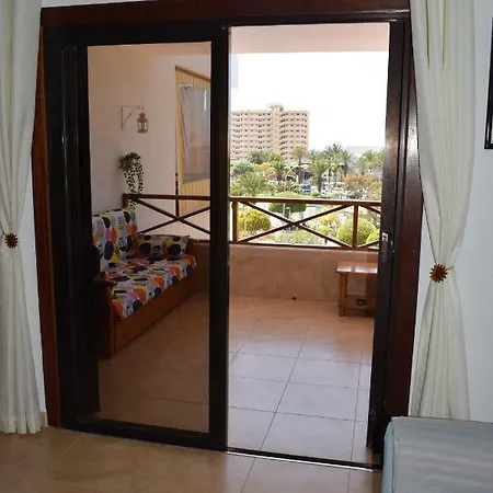 Sunny Summerland Cristianos, Ap With And Ocean View Appartement *